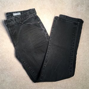 Mens black jeans